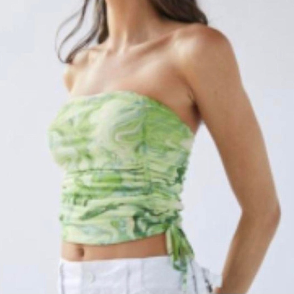 Urban Outfitters green tube top